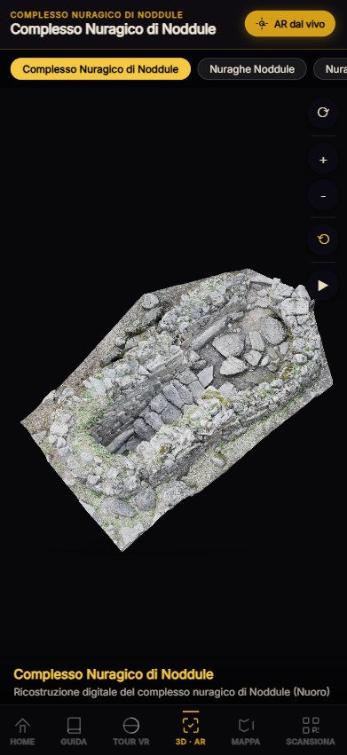 Noddule — 3D e AR