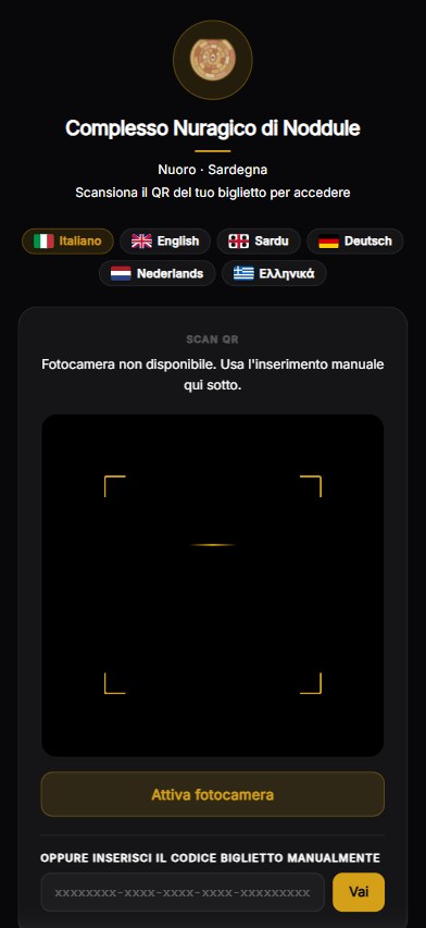 Noddule — Check-in