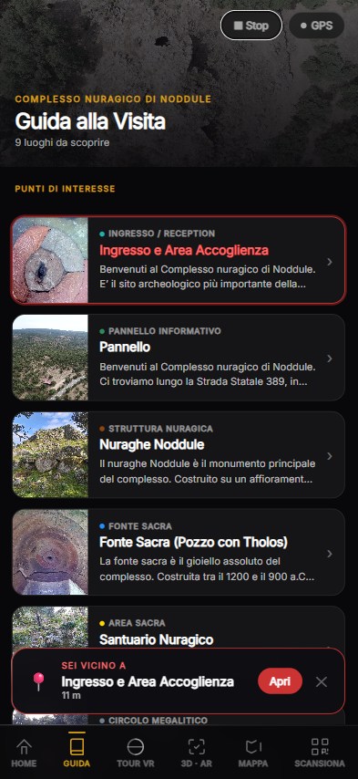 Noddule — Guida alla visita