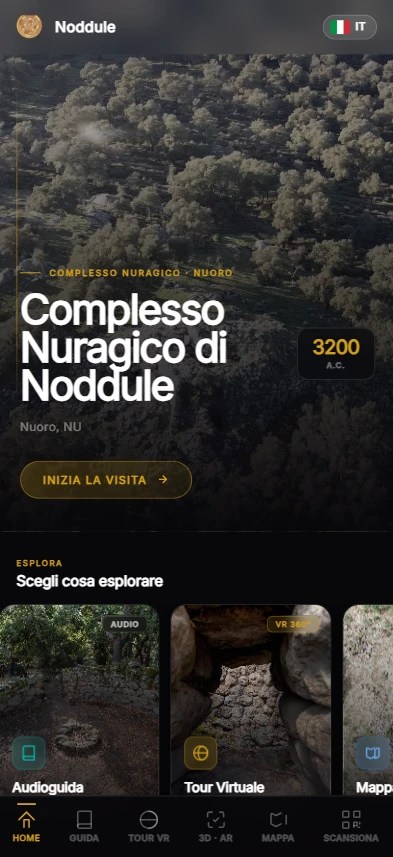 Noddule — Home