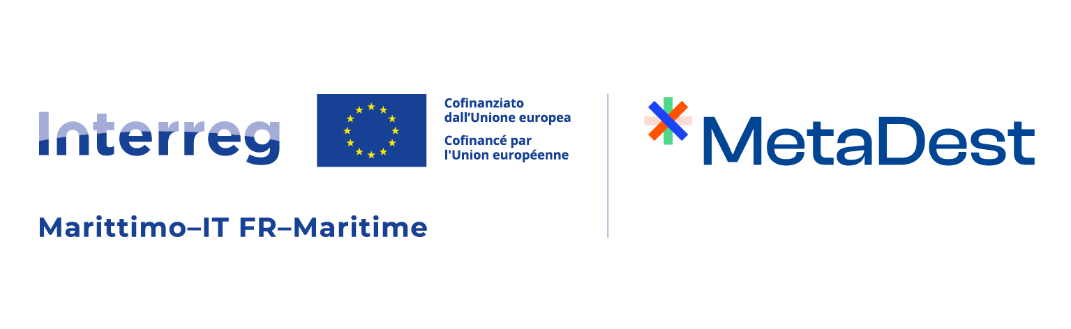 MetaDest · Interreg Italia-Francia Marittimo 2021-2027 · Cofinanziato dall'Unione Europea