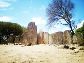 Tomba dei Giganti di Li Lolghi, Arzachena