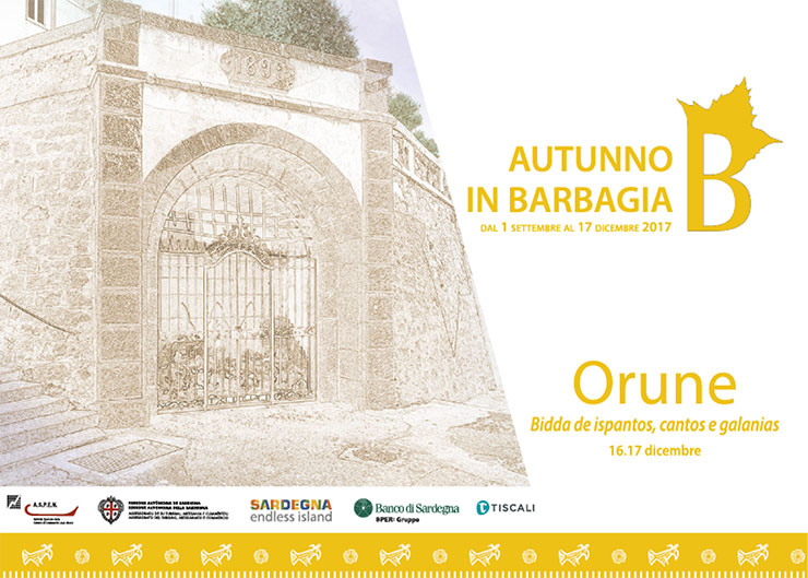 Autunno in Barbagia a Orune 16-17 dicembre 2017: tutte le informazioni utili