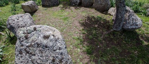 Noddule - Nuoro: Circolo megalitico