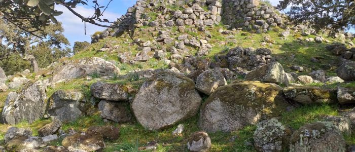 Noddule - Nuoro: Nuraghe di Noddule